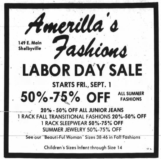 Amerilla's Fashions